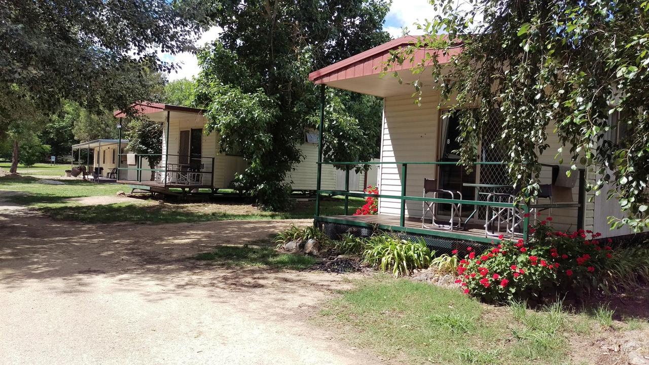 Khancoban Lakeside Caravan Park المظهر الخارجي الصورة